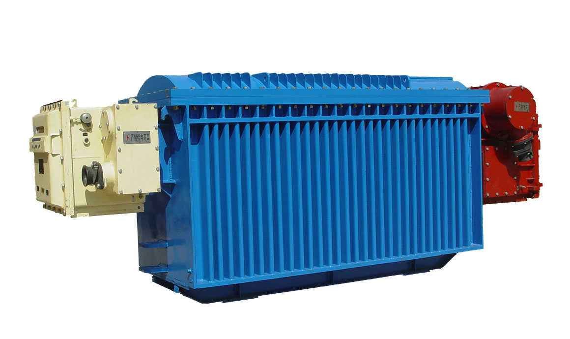 龙沙KS13-1000KVA矿用变压器