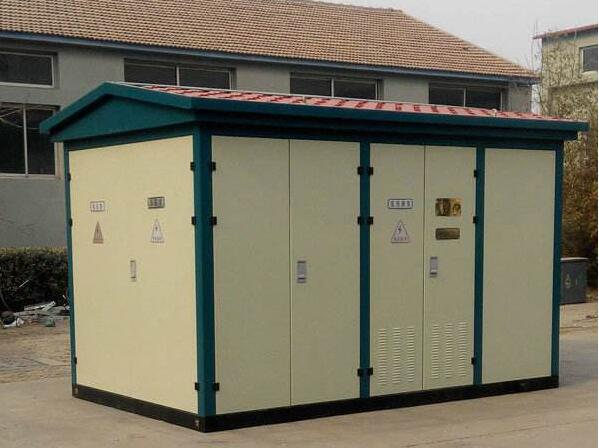1600KVA龙沙箱式变压器